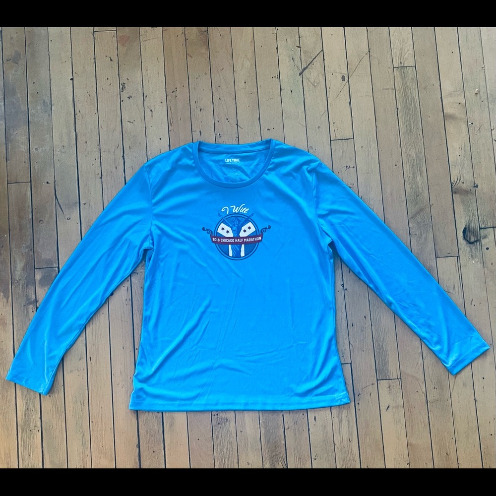 2018 Chicago Half Marathon Participant shirt